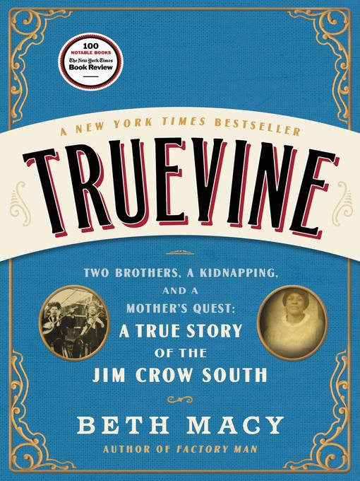Title details for Truevine by Beth Macy - Available